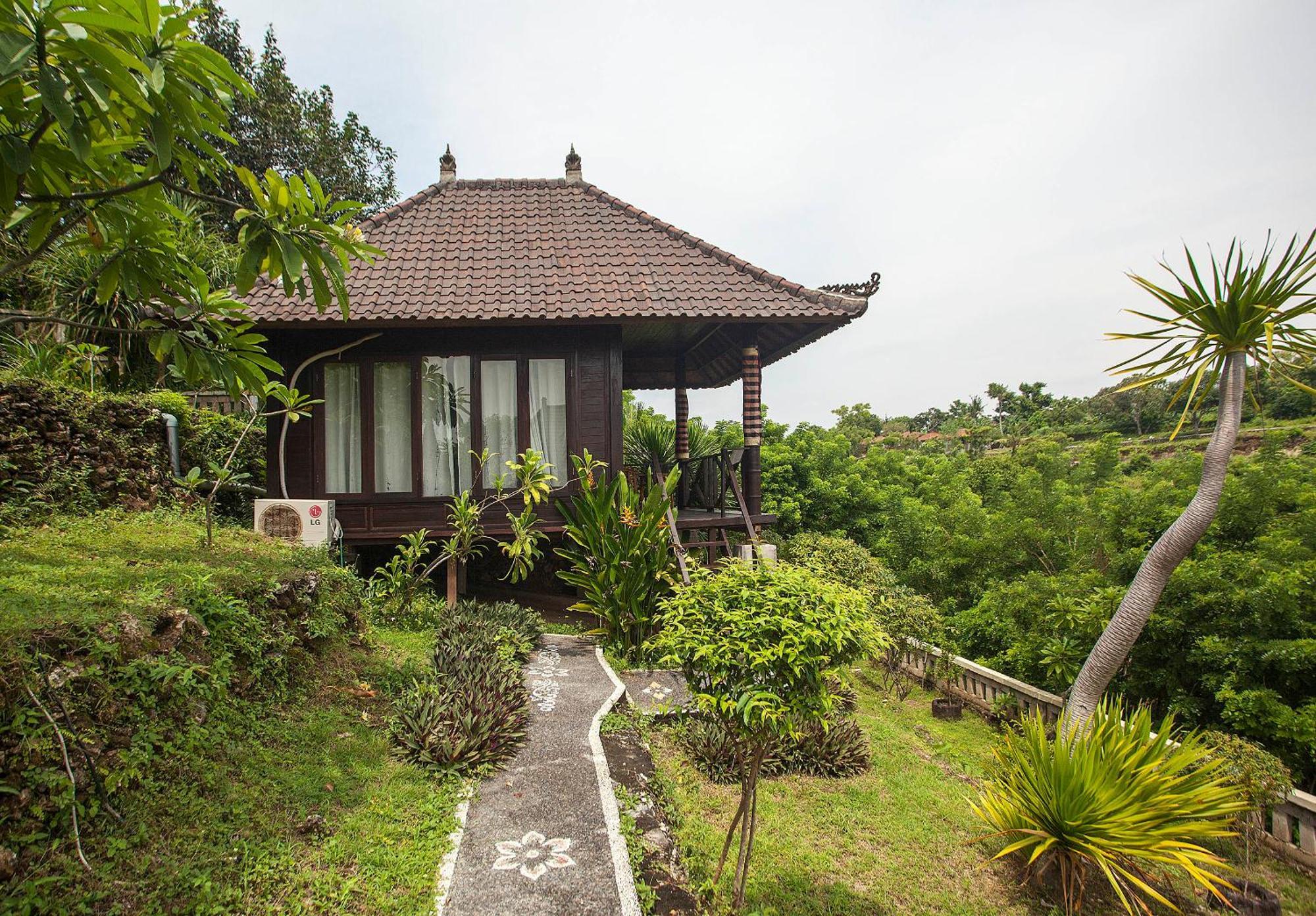 Poh Manis Lembongan Hotel Nusa Lembongan Exterior foto